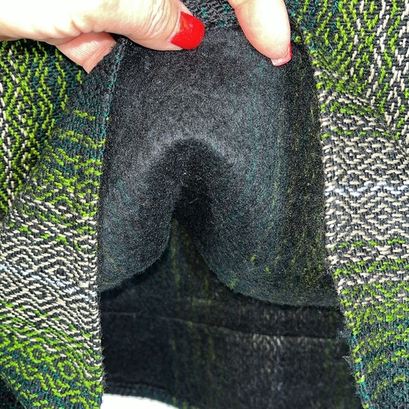 ORIZABA ORIGINAL Baja hoodie long sleeve kangaroo pocket blue-green Sz XL - Picture 12 of 12